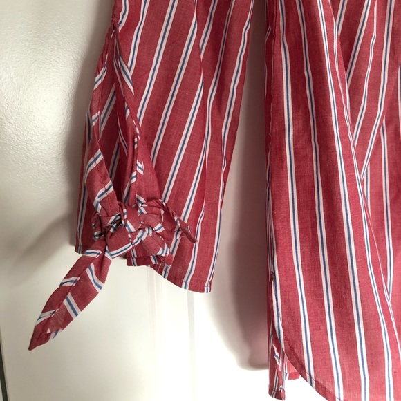 BeachLunchLoung Off-The-Shoulder Blouse - Picture 7 of 8